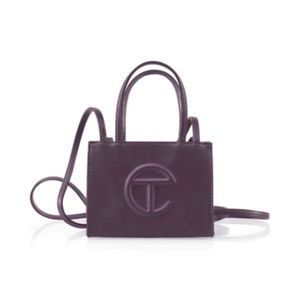 TELFAR Small Shopping Bag - Eggplant